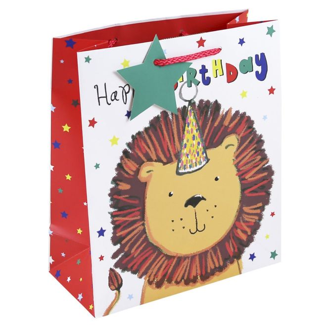 Hovedbilde Gavepose - Løve