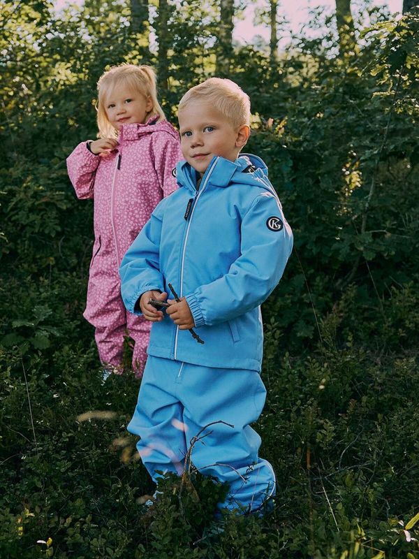 Tach Skalljakke - Lys blå