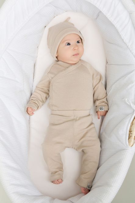 Hovedbilde Vakke Body ull - Beige