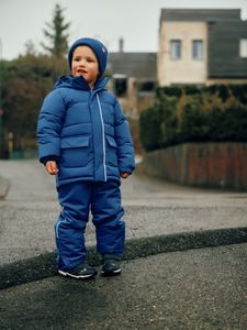 Hovedbilde  Jade Parkas - Stormbl&aring;