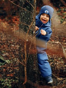 Hovedbilde Monzo Bukkene Vinterdress - Stormbl&aring;