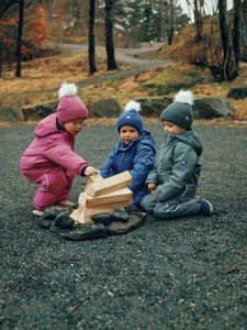 Hovedbilde Monzo Vinter Bukse - Varm rosa