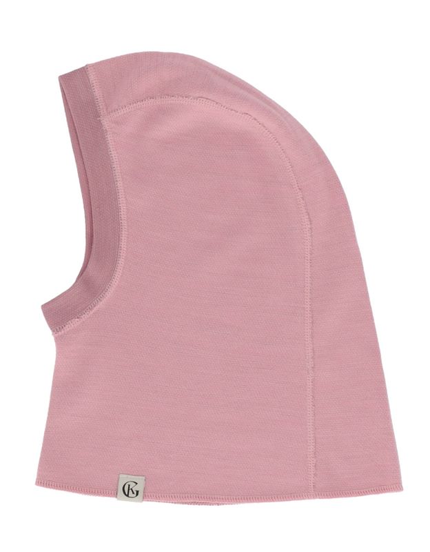 Grana Ull Balaclava - Tåkerosa