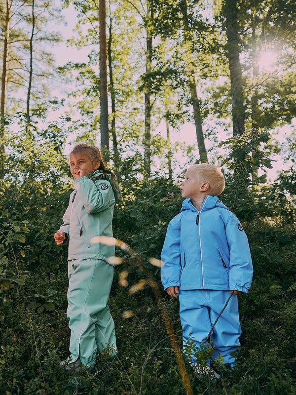 Tach Skalljakke - Lys blå