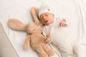 Hovedbilde  Vakke Ull-lue - Hvit