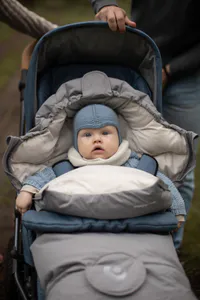 Hovedbilde Fnugg vognpose - Soft Grey