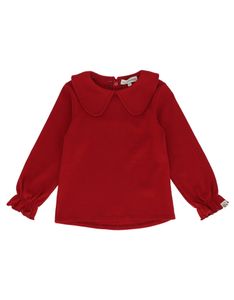 Hovedbilde  Peg Genser - Dyp r&oslash;d