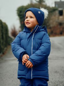 Hovedbilde  Jade Parkas - Stormbl&aring;