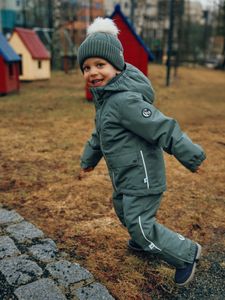 Hovedbilde Monzo Vinter Bukse - Dyp Gr&oslash;nn