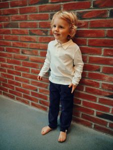 Hovedbilde  Rodo Bukse - Marine