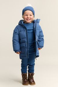 Hovedbilde  Jade Parkas - Stormbl&aring;